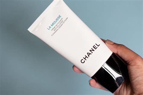 chanel gel cleanser|chanel la mousse face wash.